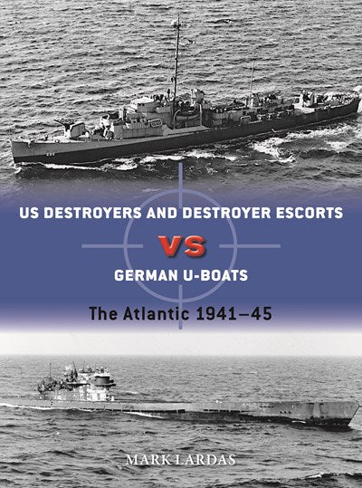US Destroyers vs German U-Boats