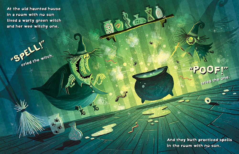 At the Old Haunted House