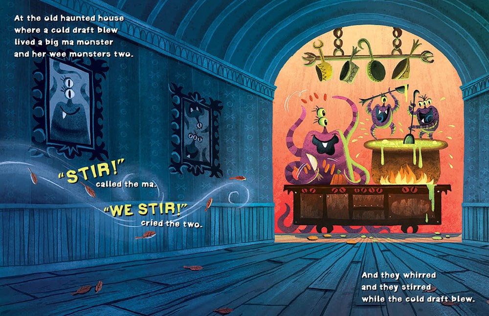 At the Old Haunted House