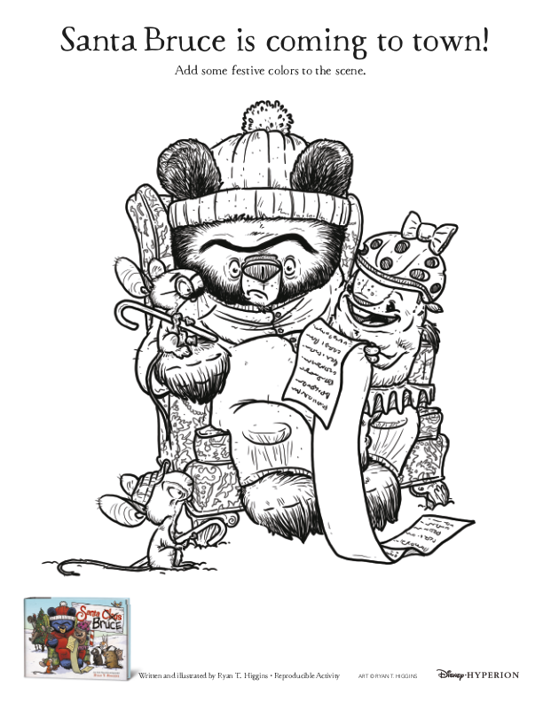 Santa Bruce-A Mother Bruce book