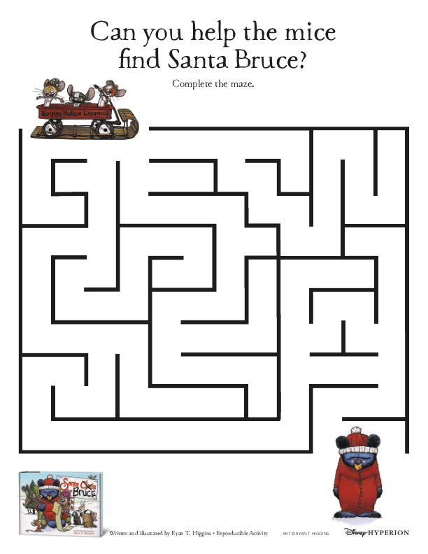 Santa Bruce-A Mother Bruce book