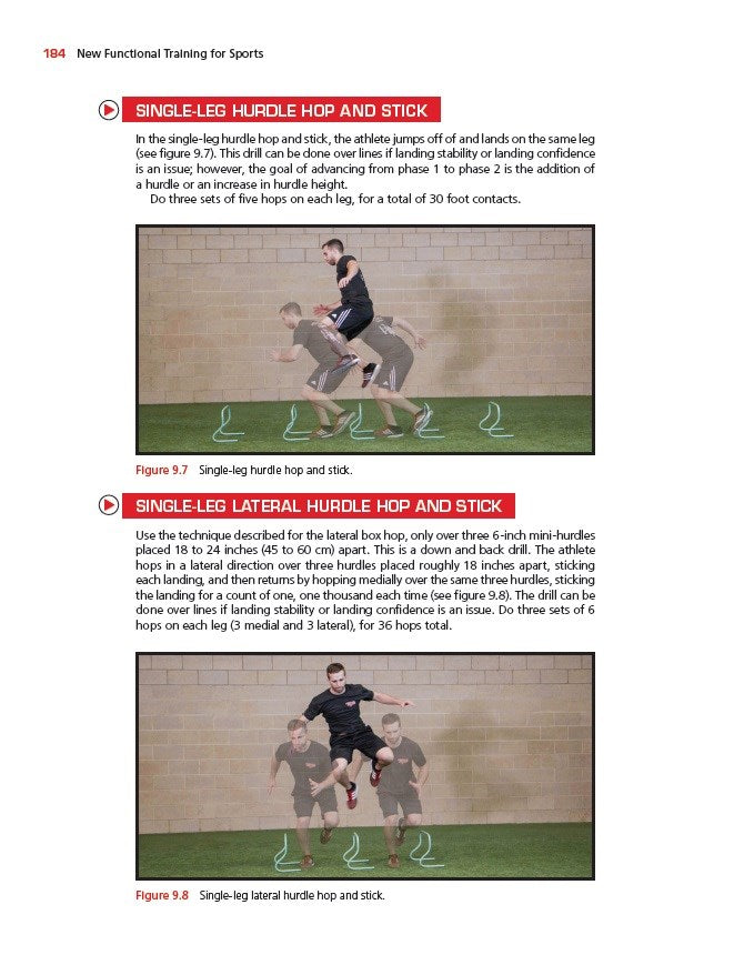 New Functional Training for Sports