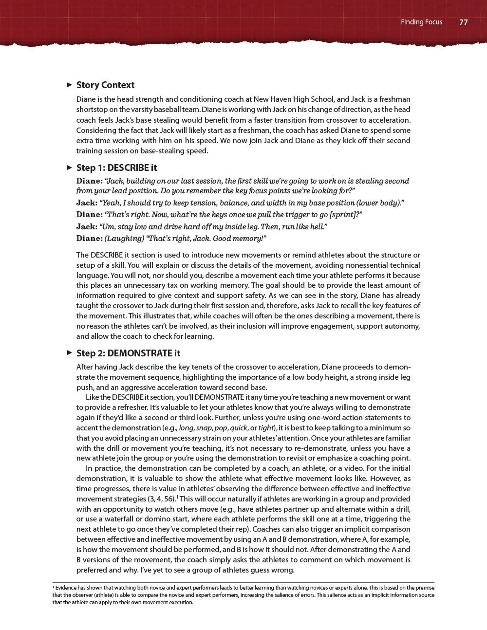 The Language of Coaching