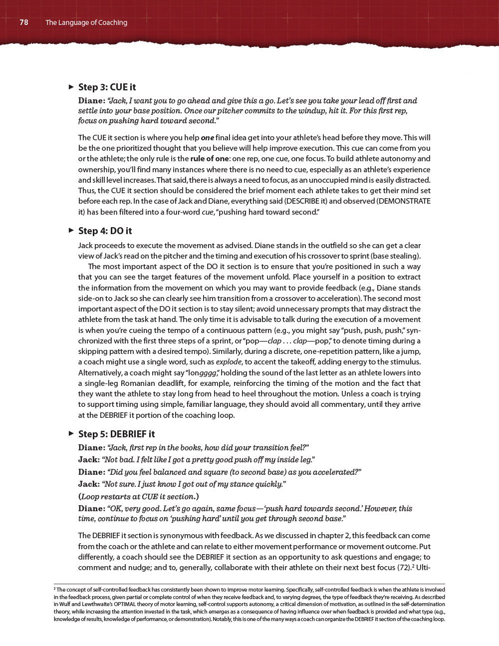 The Language of Coaching