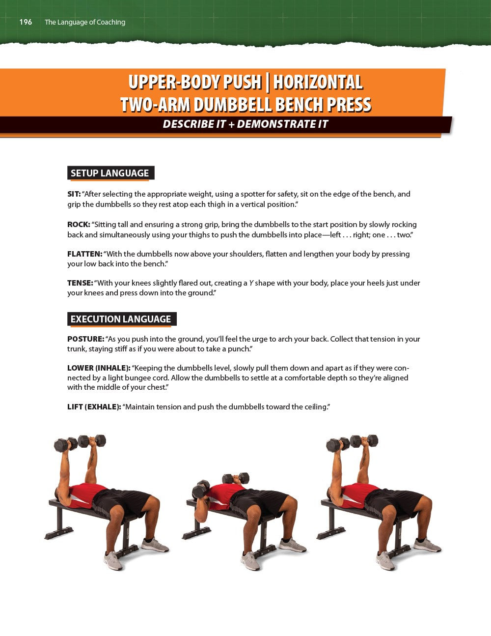 The Language of Coaching