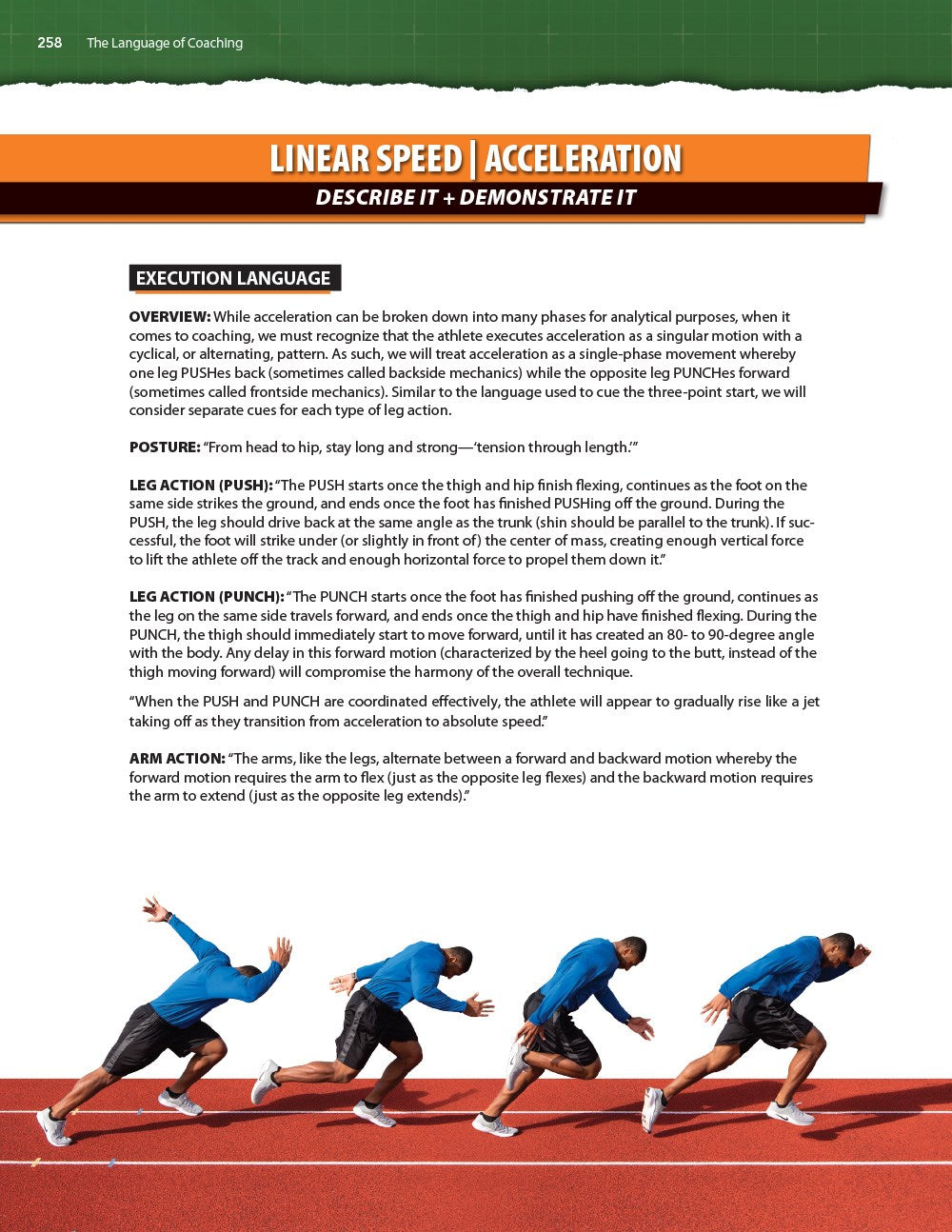 The Language of Coaching