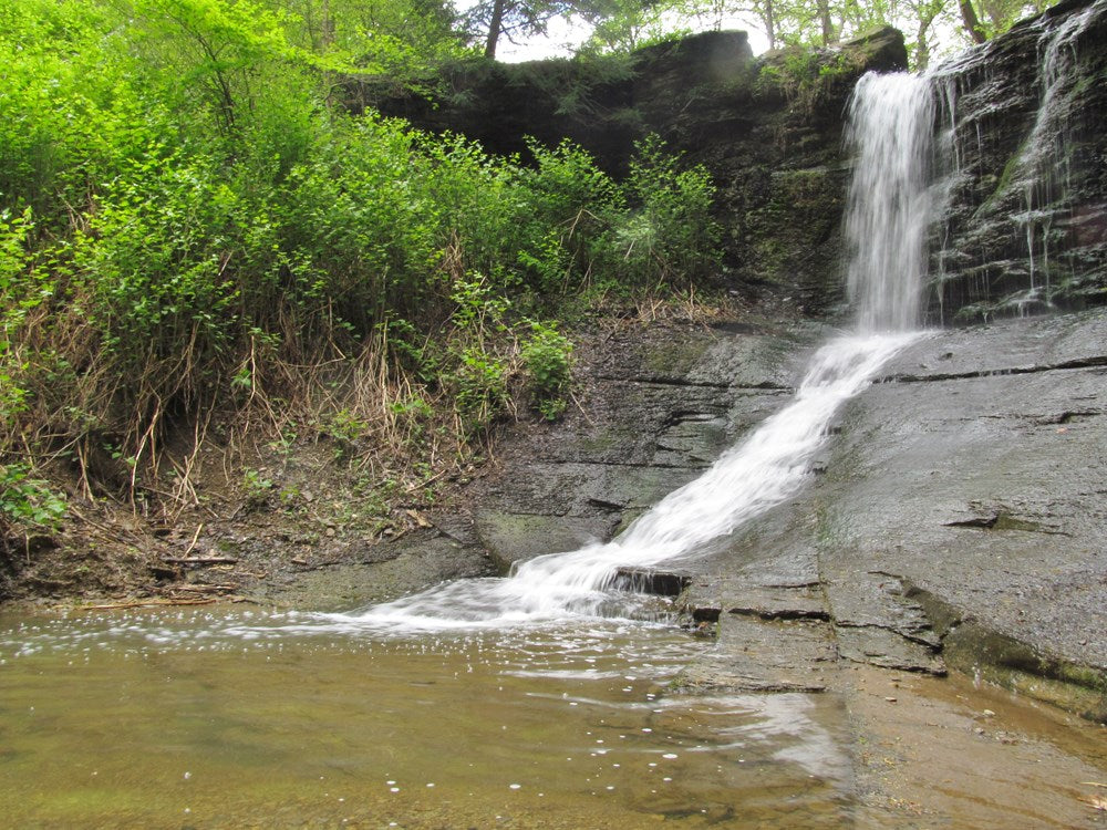Hiking Waterfalls in Pennsylvania