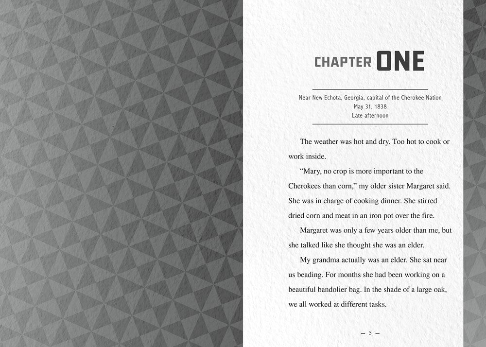 Mary and the Trail of Tears