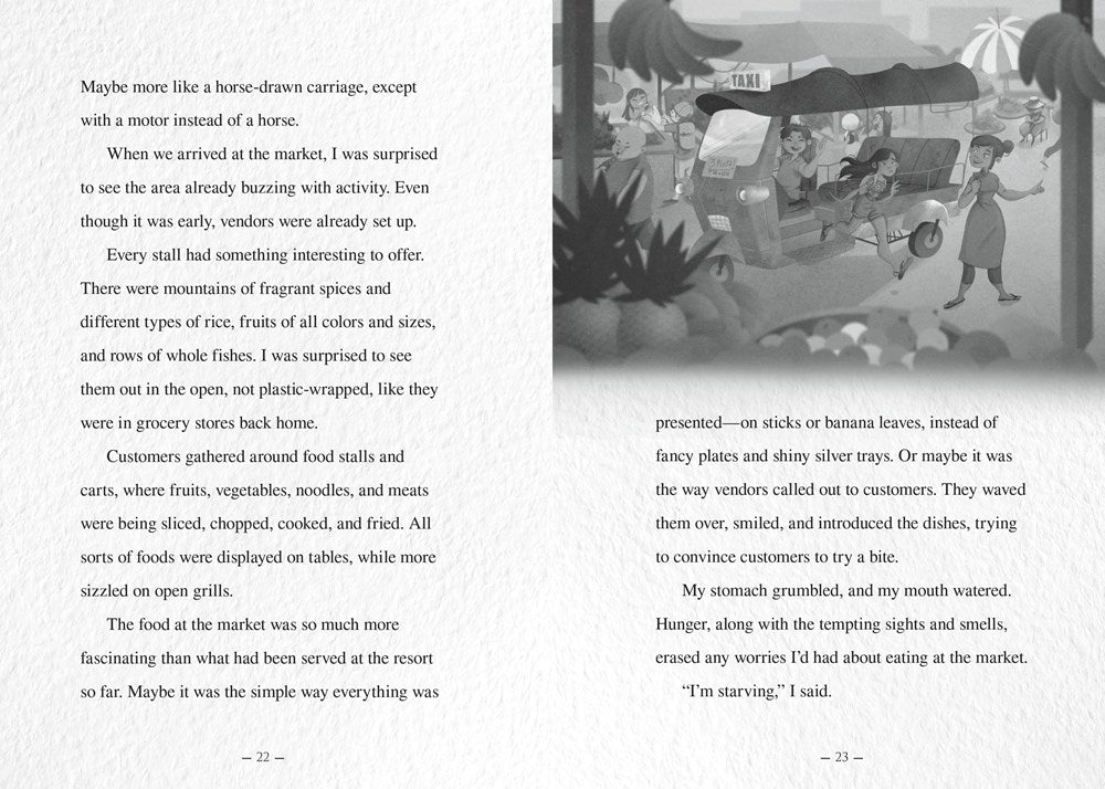 Tara and the Towering Wave