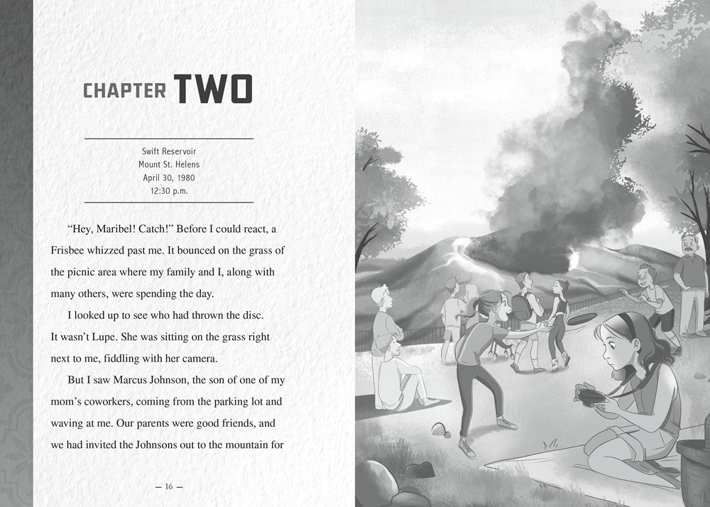 Maribel Versus the Volcano