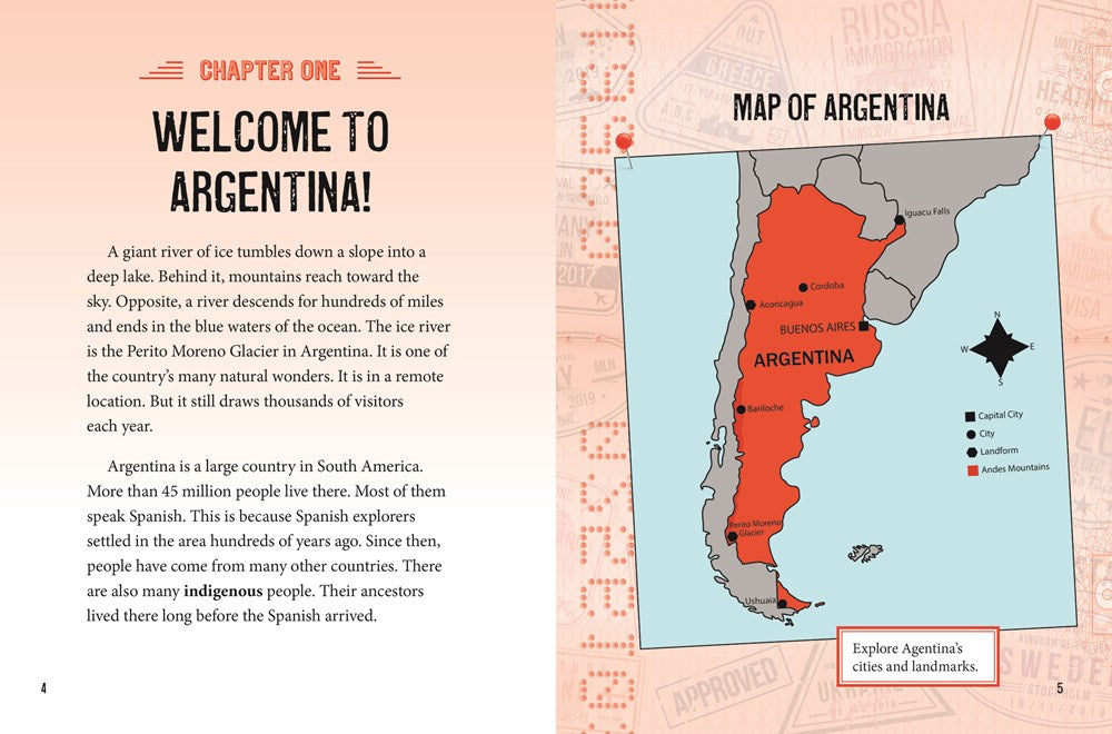 Your Passport to Argentina