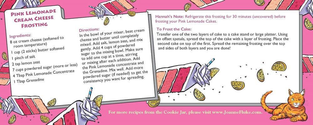 Pink Lemonade Cake Murder