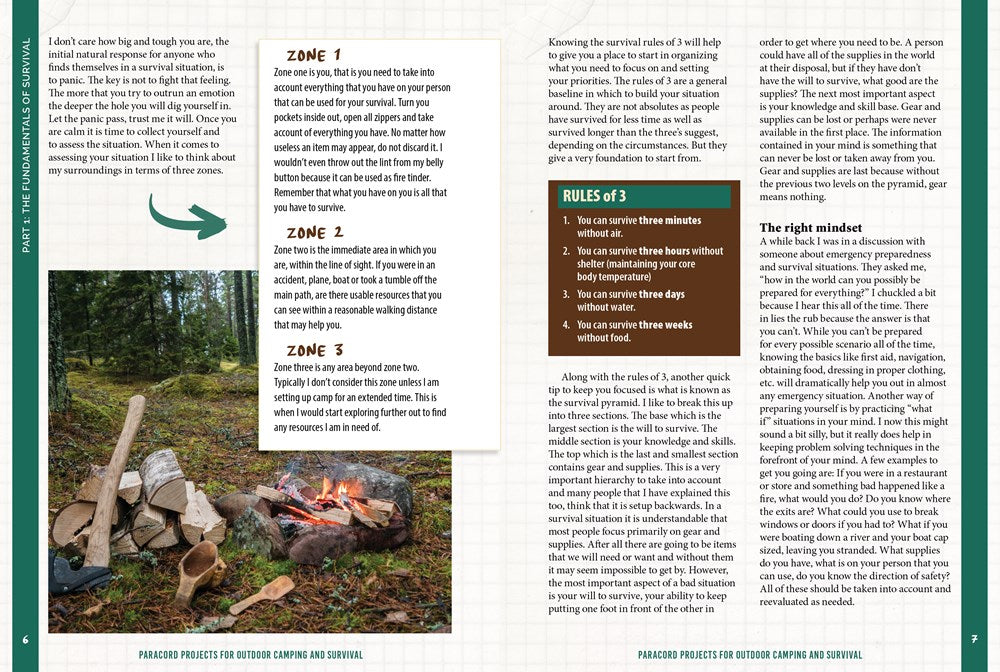 Paracord Projects for Camping and Outdoor Survival