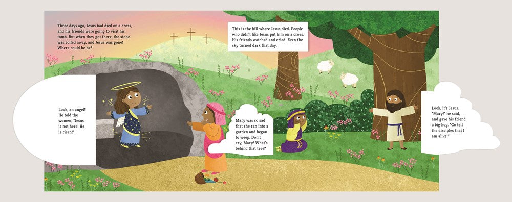 Lift the Flap Bible Stories for Young Children