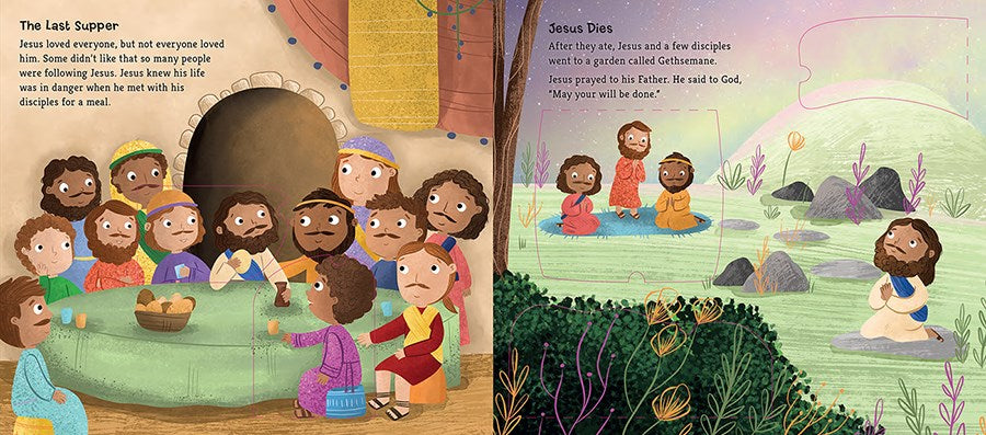 Lift the Flap Easter Stories for Young Children