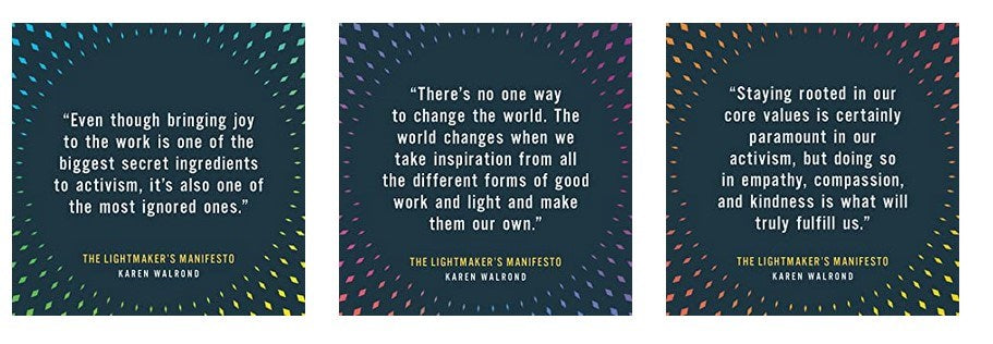 The Lightmaker's Manifesto