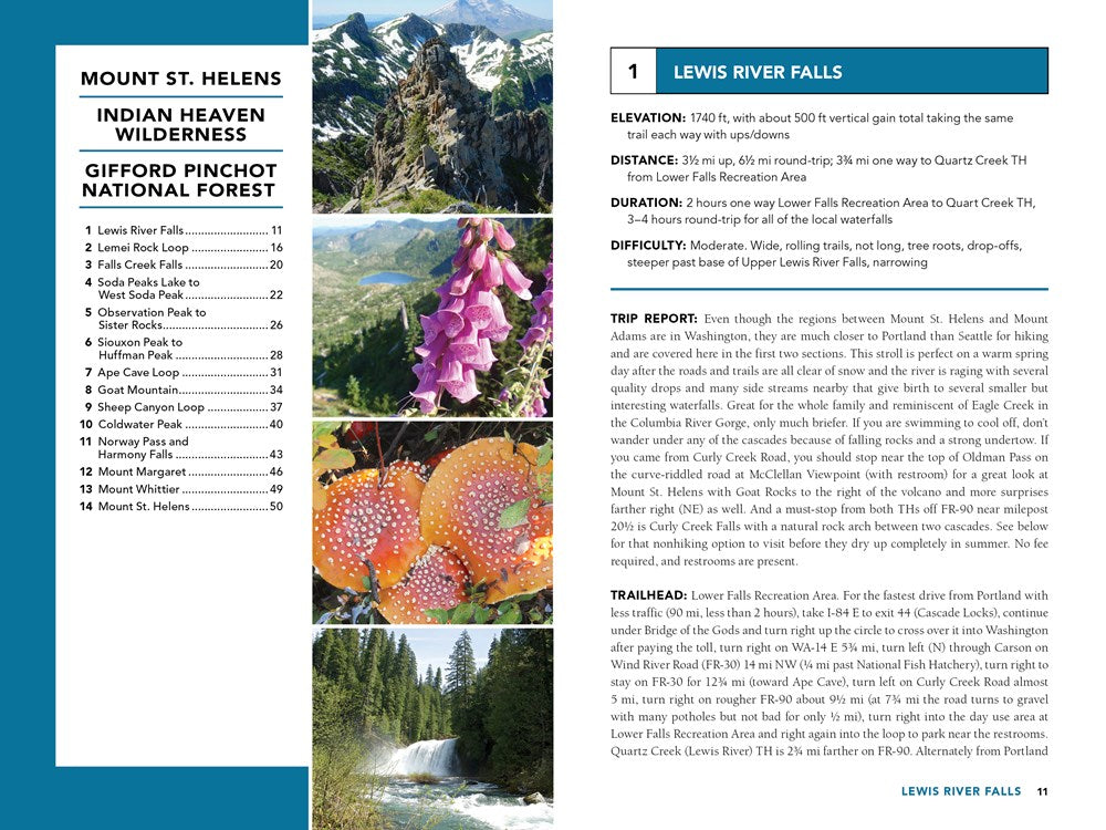 Day Hikes in the Pacific Northwest