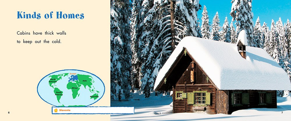 Homes in Many Cultures