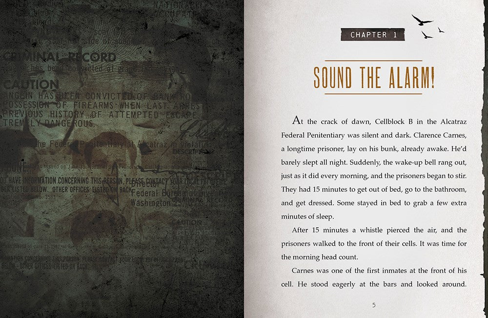 Escape from Alcatraz