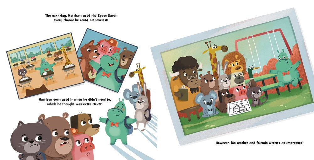 Harrison P. Spader, Personal Space Invader