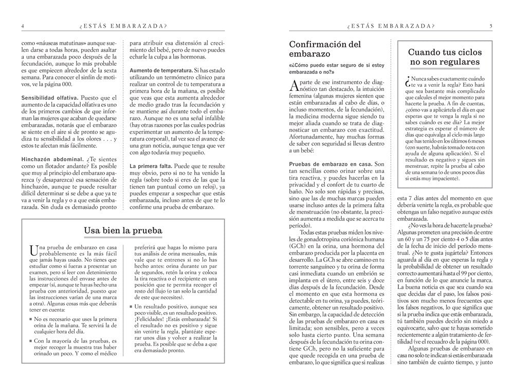 Qué puedes esperar cuando estás esperando