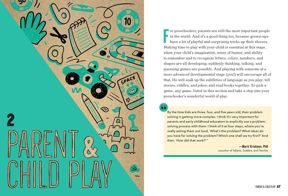 Unplugged Play: Preschool