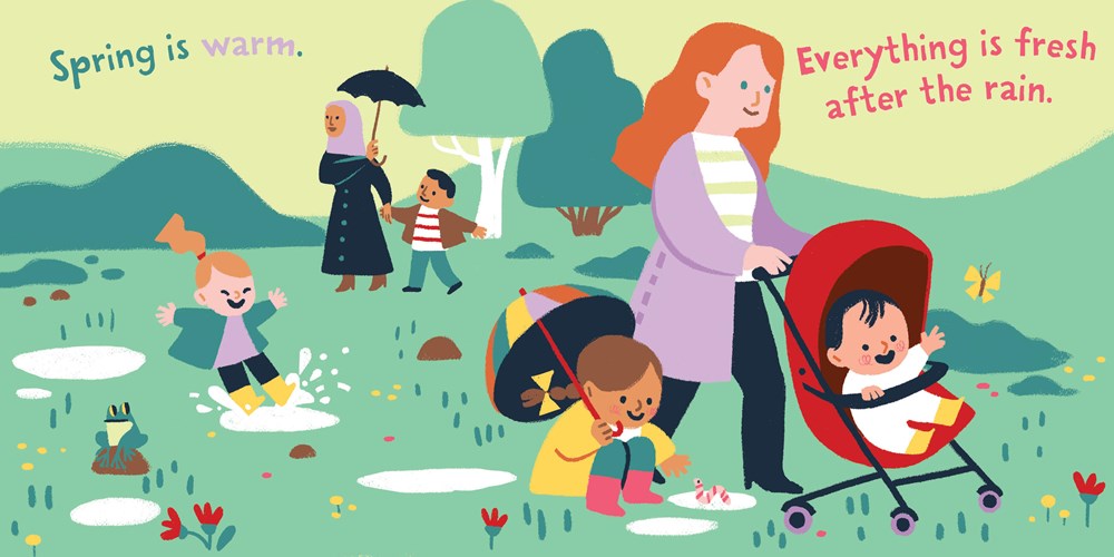 Indestructibles: All Year Round: A Book of Seasons