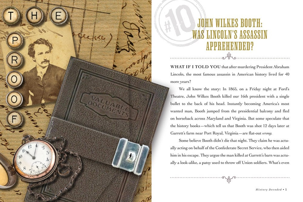 The 10 Greatest Conspiracies of All Time