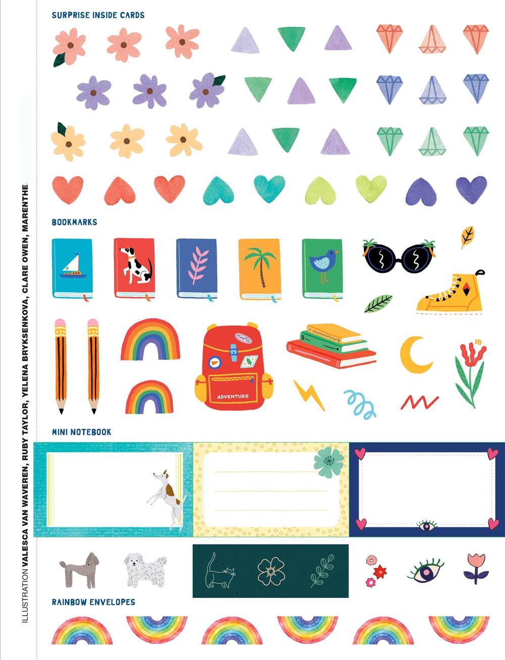 The Kids' Book of Sticker Love