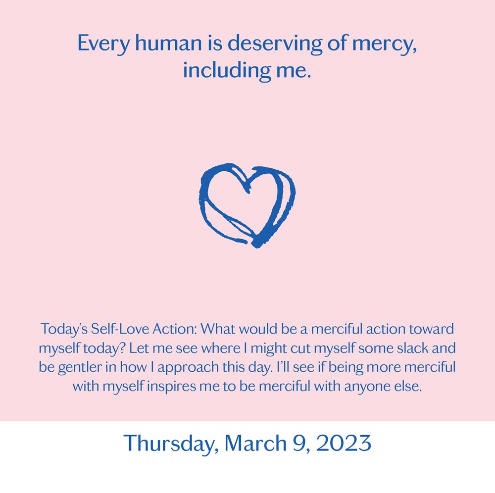 A Year of Self-Love Page-A-Day Calendar 2023