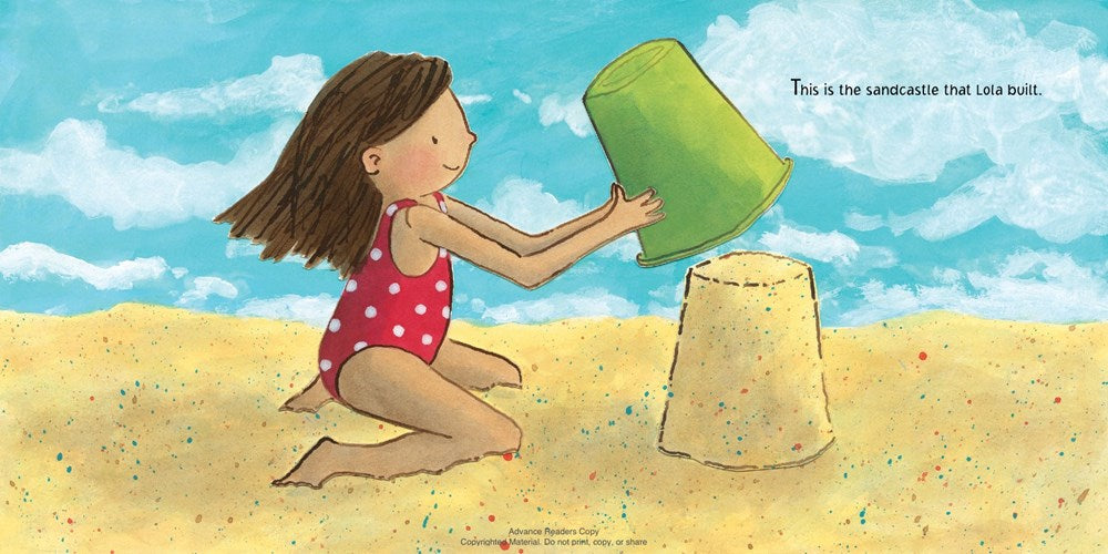 The Sandcastle That Lola Built