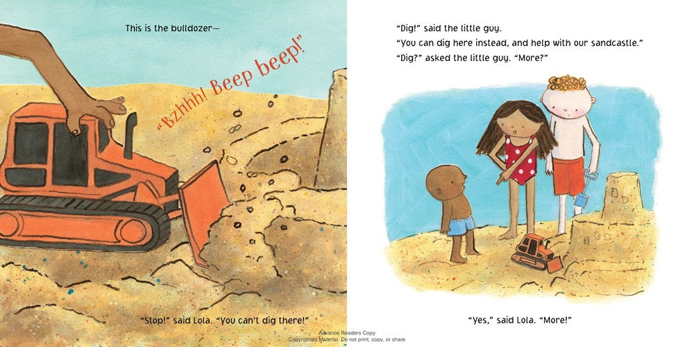 The Sandcastle That Lola Built