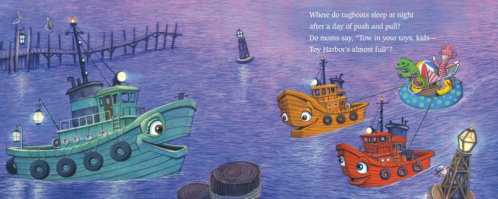 Where Do Speedboats Sleep at Night?