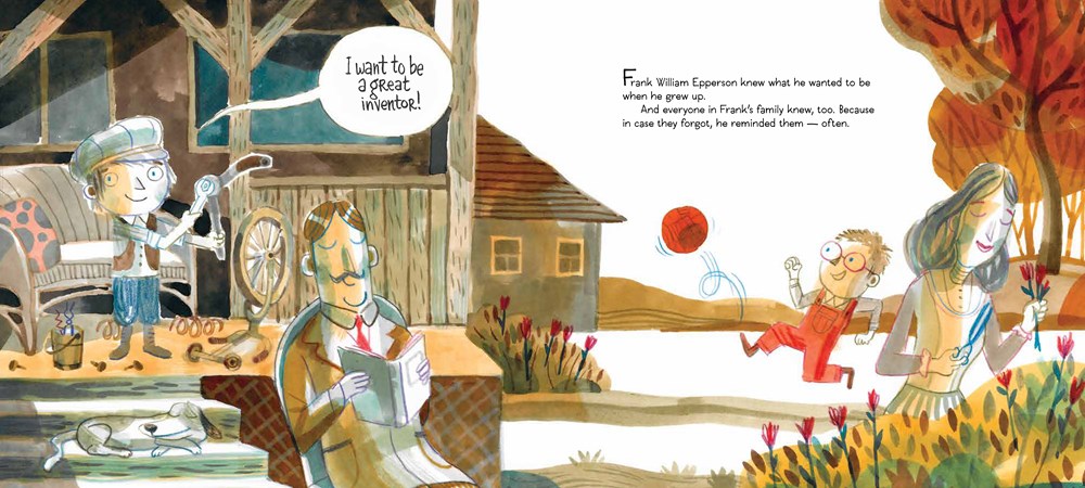 The Boy Who Invented the Popsicle