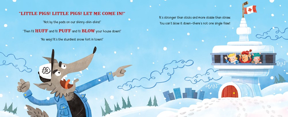 The Three Canadian Pigs