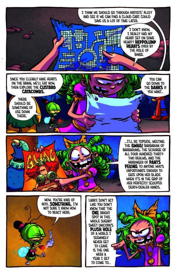 I Hate Fairyland Book Two