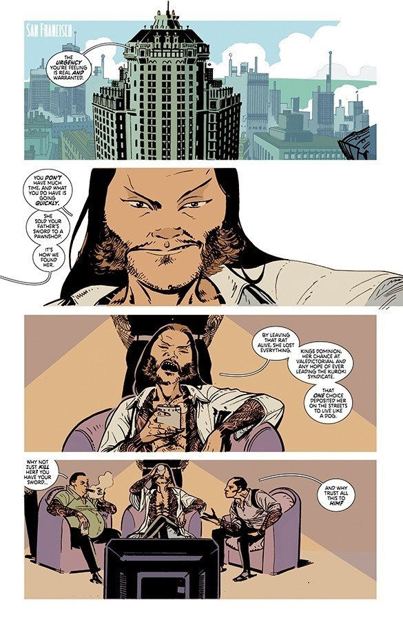 Deadly Class Volume 11: A Fond Farewell