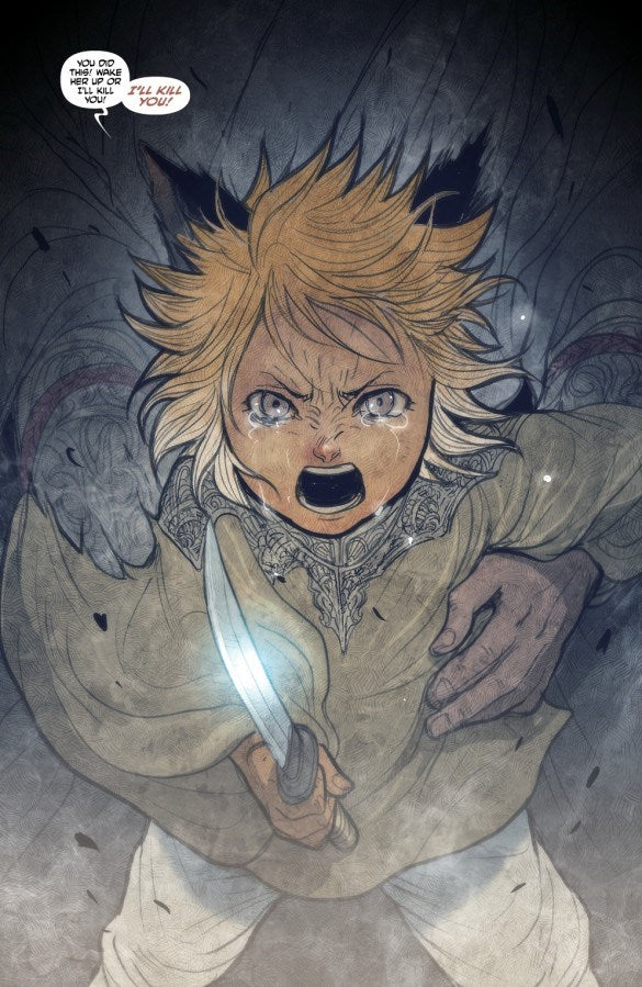 Monstress Volume 7: Devourer