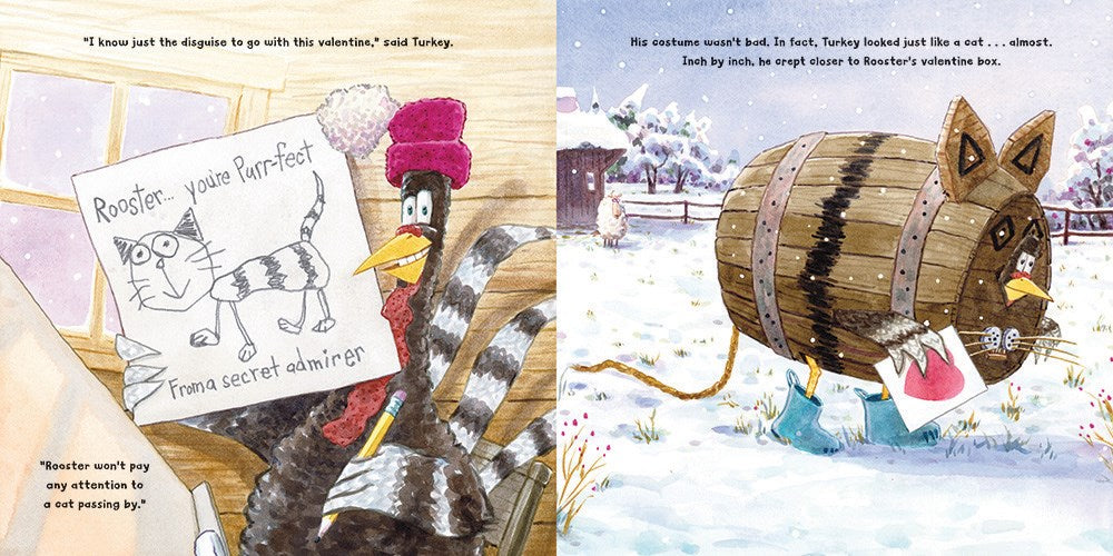 Turkey's Valentine Surprise