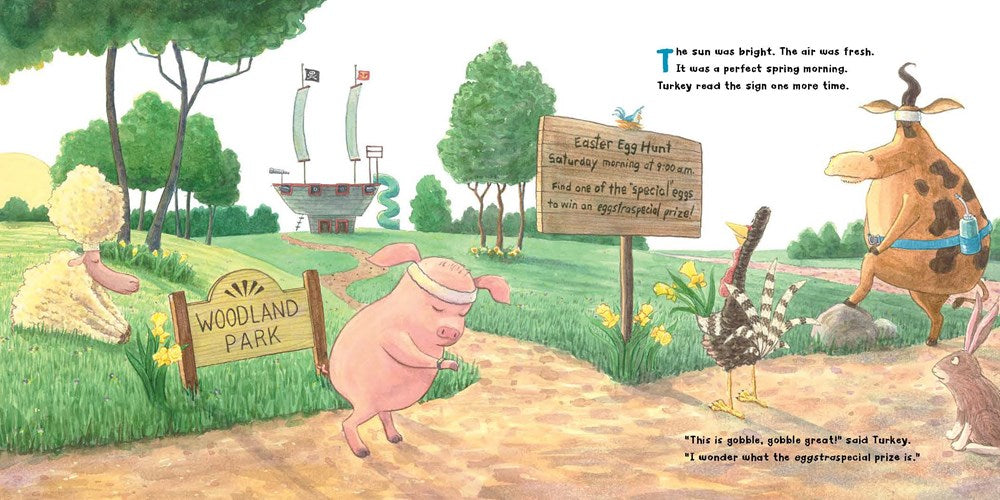 Turkey's Eggcellent Easter