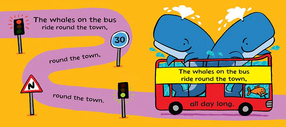 The Whales on the Bus