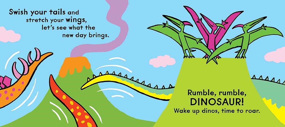 Rumble, Rumble, Dinosaur