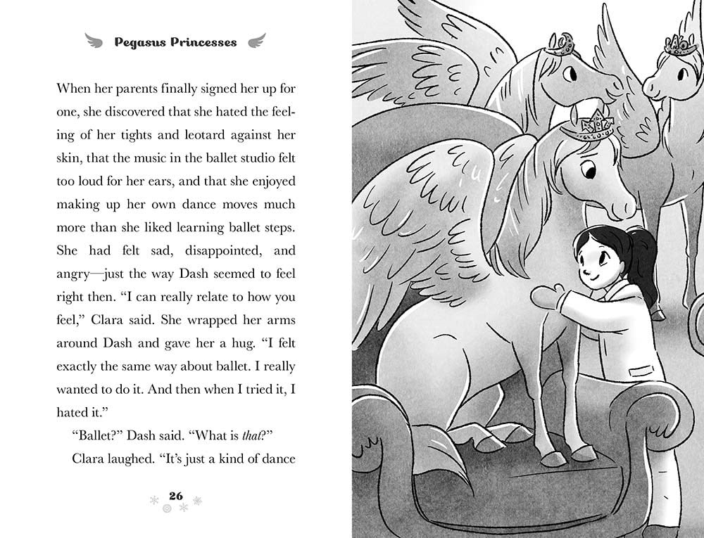 Pegasus Princesses 6: Snow's Slide