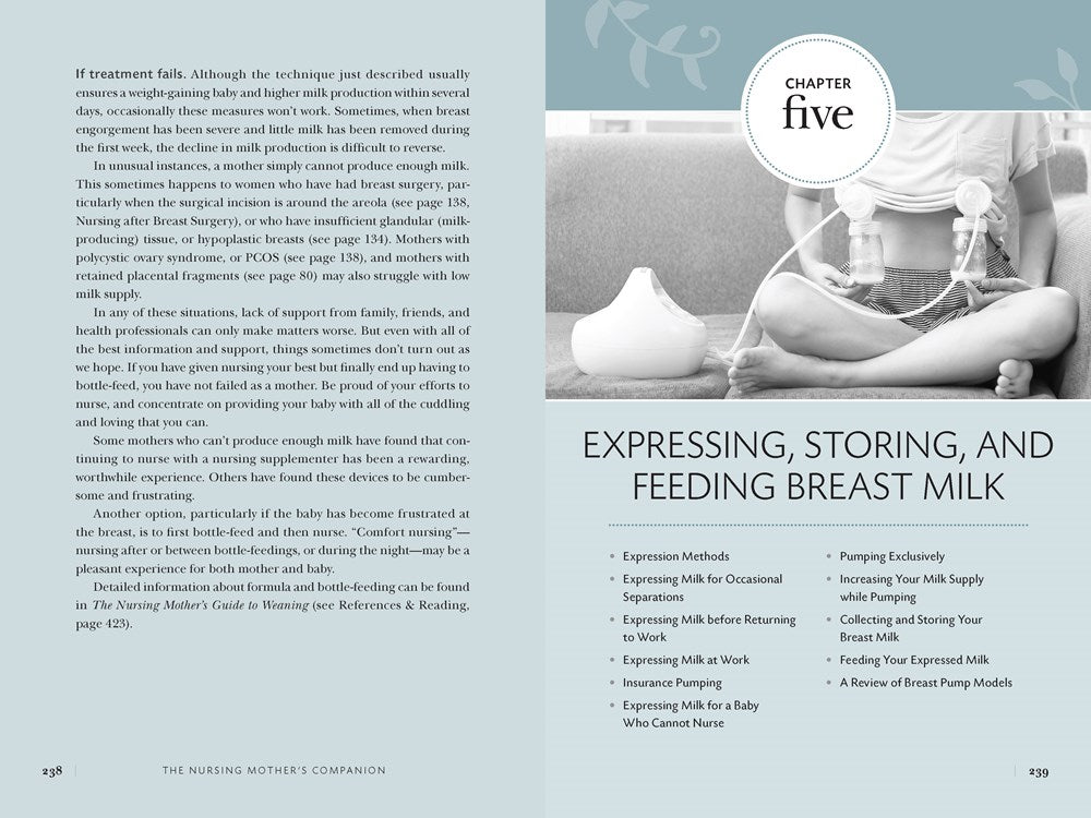 Nursing Mother's Companion 8th Edition