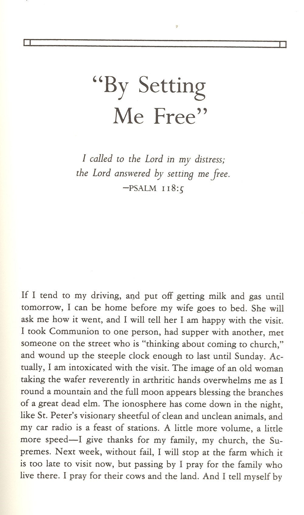 A Dresser of Sycamore Trees