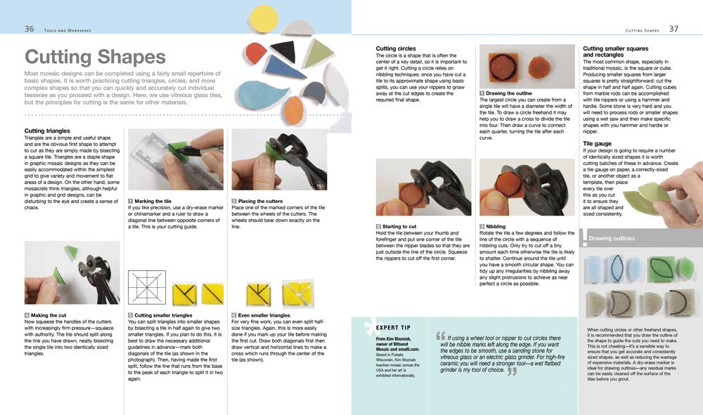 Bonnie Fitzgerald's Guide to Mosaic Techniques