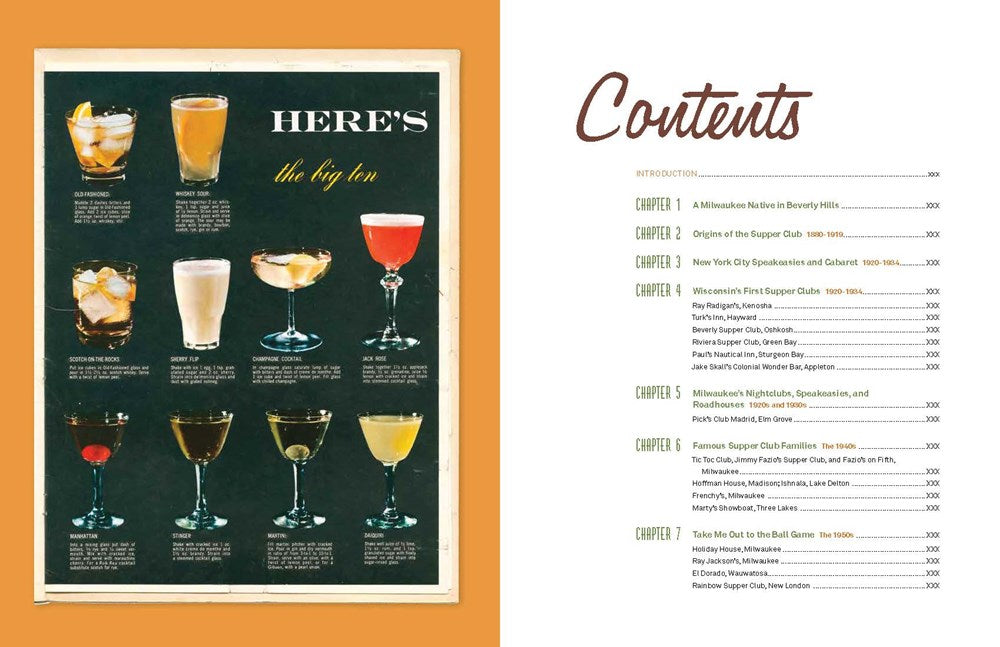 The Wisconsin Supper Clubs Story