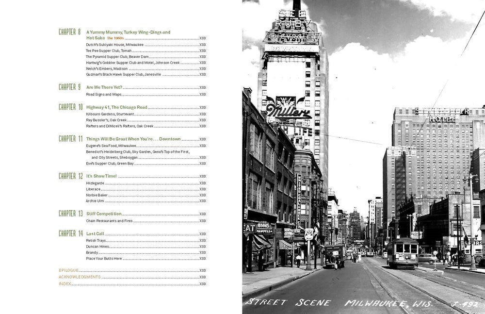 The Wisconsin Supper Clubs Story