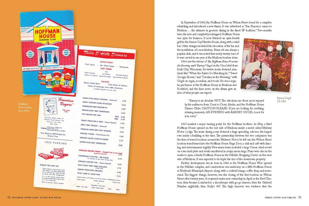 The Wisconsin Supper Clubs Story