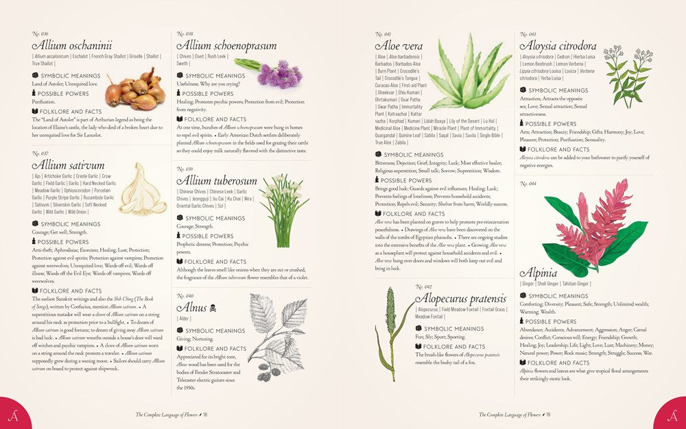 The Complete Language of Flowers